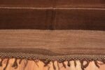 Border Mid century Moroccan Kilim 46442 by Nazmiyal