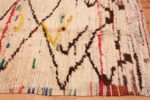 Border Vintage Moroccan Berber rug 46464 by Nazmiyal