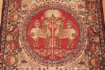 Center Antique Khotan runner rug from east Turkestan 48427 by Nazmiyal