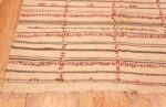 Corner long and Narrow Vintage Kilim Moroccan rug 46513 by Nazmiyal