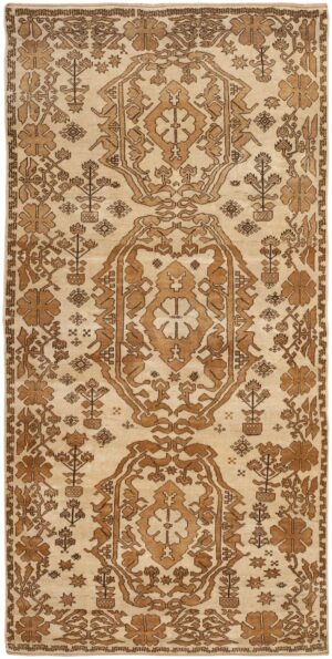 Antique Afghan Rug 46228 Detail/Large View