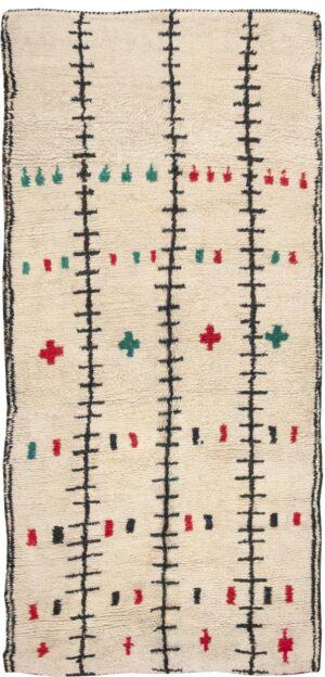 Vintage Moroccan Rug 46435 Large Image