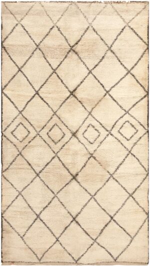 Vintage Moroccan Rug 46457 Detail/Large View