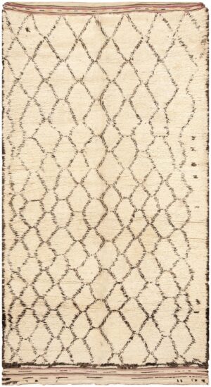 Vintage Moroccan Rug 46458 Detail/Large View