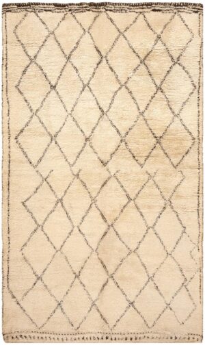 Vintage Moroccan Carpet 46460 Nazmiyal Antique Rugs