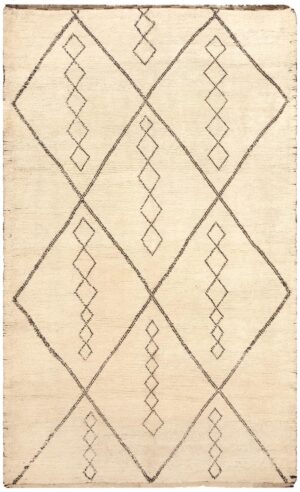 Vintage Moroccan Rug 46462 Detail/Large View
