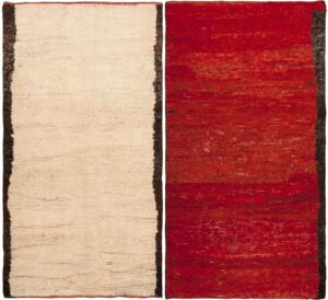 Vintage Moroccan Rug 46466 Detail/Large View
