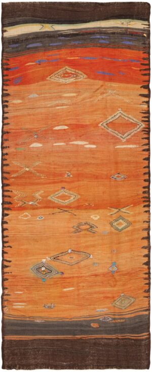 Vintage Moroccan Rug 46475 Detail/Large View