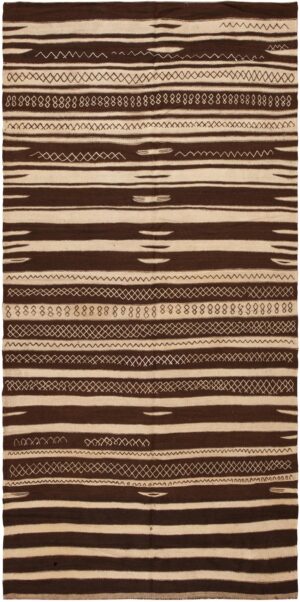 Vintage Moroccan Rug 46478 Detail/Large View