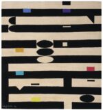 Mid Century Modern Agam Carpet 46485 Detail/Large View