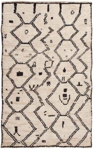 Vintage Moroccan Rug 46498 Detail/Large View