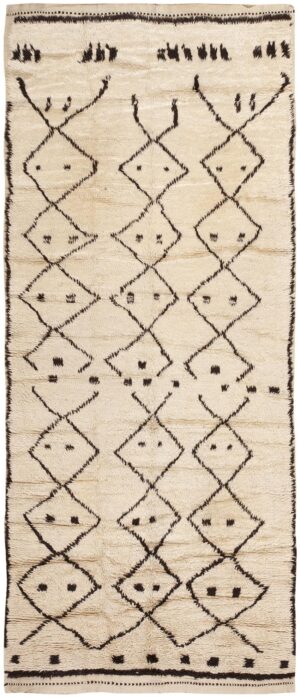 Vintage Moroccan Rug 46499 Detail/Large View