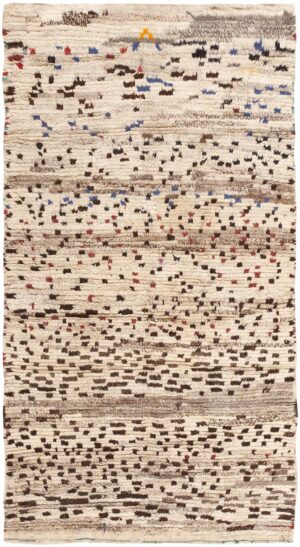 Vintage Moroccan Rug 46500 Detail/Large View