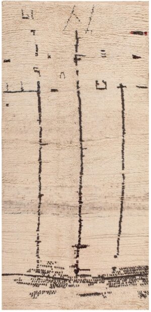 Vintage Moroccan Rug 46501 Detail/Large View