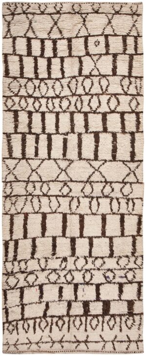 Primitive Vintage Moroccan Rug 46502 Nazmiyal Antique Rugs