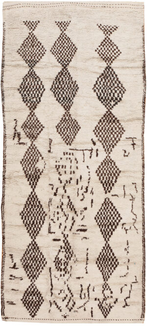 Vintage Moroccan Rug 46508 Detail/Large View