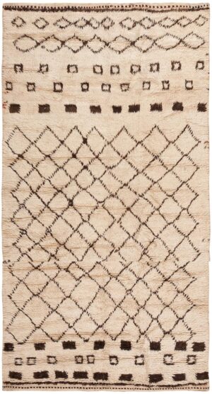 Vintage Moroccan Rug 46509 Detail/Large View