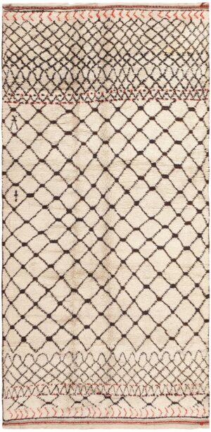 Vintage Moroccan Rug 46510 Detail/Large View