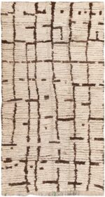 Vintage Moroccan Rug 46514 Detail/Large View
