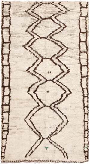 Vintage Moroccan Rug 46516 Detail/Large View