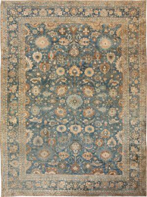 Antique Tabriz Persian Rug 46522 Detail/Large View