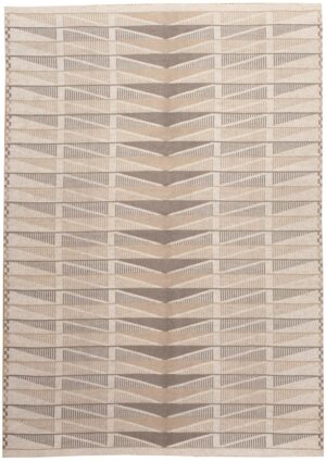 Vintage Swedish Kilim Double-sided 46530 Detail/Large View