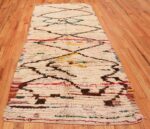 Field Vintage Moroccan Berber rug 46464 by Nazmiyal