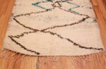 Fringe Vintage Moroccan Berber rug 46464 by Nazmiyal
