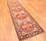 Full Antique Khotan runner rug from east Turkestan 48427 by Nazmiyal