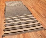 Full Mid Century Modern Vintage Moroccan Kilim rug 46469 by Nazmiyal
