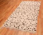 Full Vintage Beni Ourain Moroccan rug 46505 by Nazmiyal