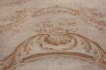 Large oversized ivory French Aubusson antique rug 46451 top Nazmiyal