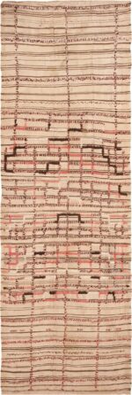 Long and Narrow Vintage Kilim Moroccan Rug #46513 by Nazmiyal Antique Rugs