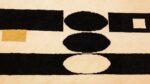 mid century israeli rug by yaacov agam 46485 middle Nazmiyal