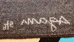 mid century israeli rug by yaacov agam 46485 weave Nazmiyal