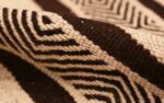 Pile Mid Century Modern Vintage Moroccan Kilim rug 46469 by Nazmiyal