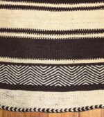 Detailed 2 - Vintage Moroccan Kilim Rug 46468