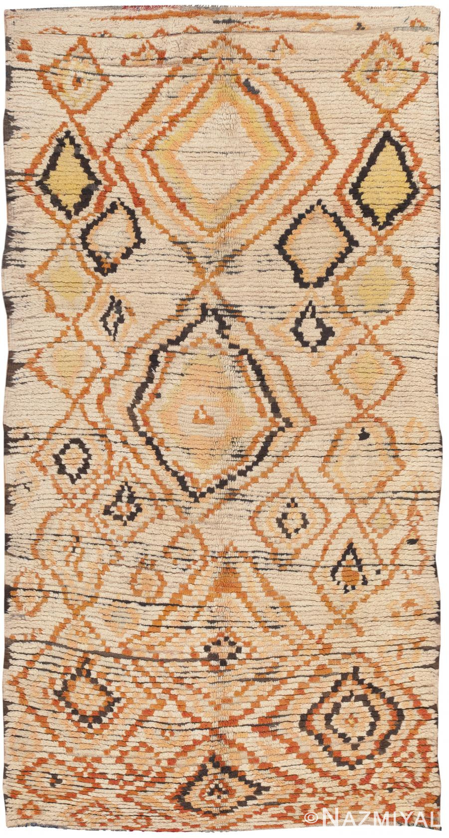 Vintage Moroccan Rug 46437 Nazmiyal Antique Rugs