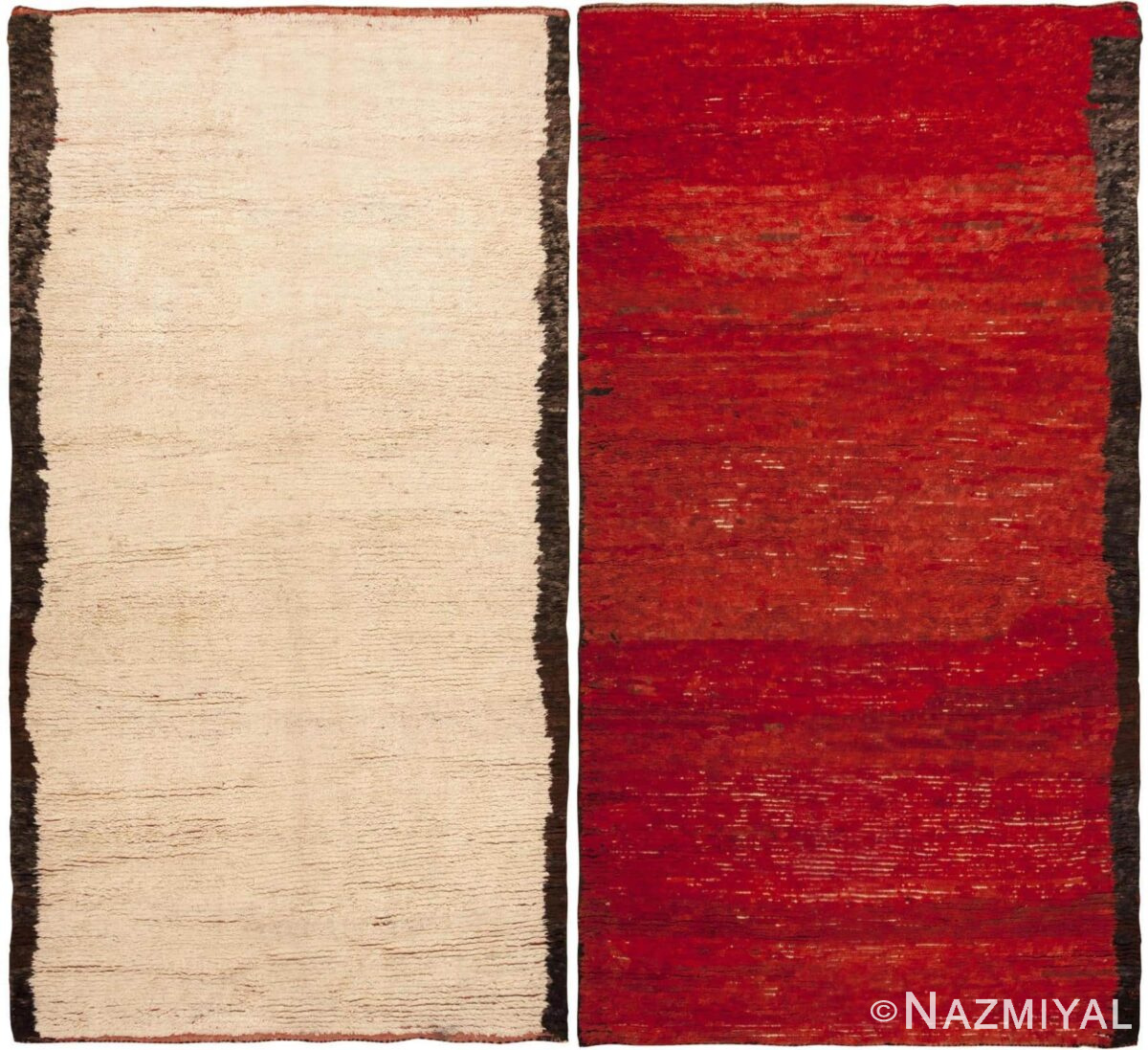 Vintage Moroccan Rug 46466 Detail/Large View