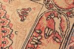 Weave detail Antique Khotan runner rug from east Turkestan 48427 by Nazmiyal