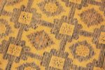 Weave detail antique silk Chinese rug 46229 by Nazmiyal