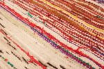 Weave detail Vintage Moroccan Berber rug 46464 by Nazmiyal