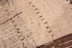 Weave detail Vintage Moroccan rug 46515 by Nazmiyal