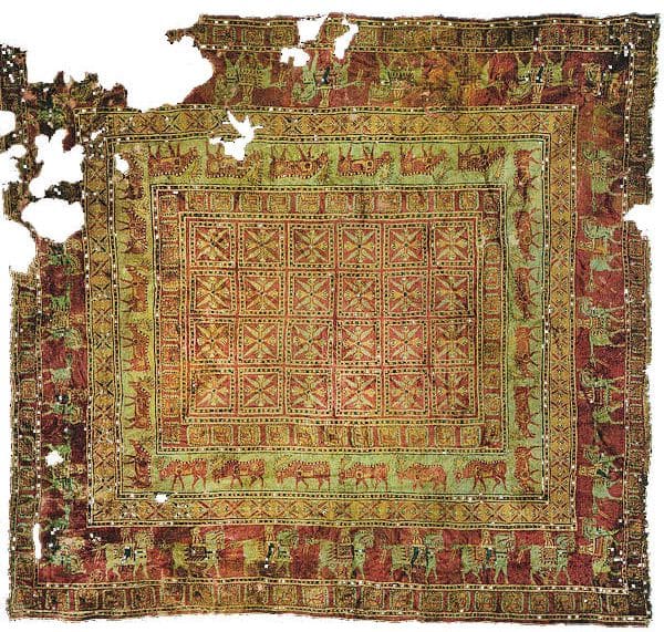 Pazyryk Carpet | Oldest Rug in the World | The World's Oldest Rug
