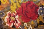 antique bessarabian kilim 46536 knots Nazmiyal