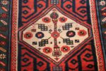 antique caucasian kazak runner rug 46425 center Nazmiyal