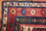 antique caucasian kazak runner rug 46425 corner Nazmiyal
