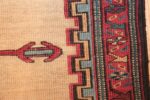 antique persian dragon design bakshaish rug 46366 border Nazmiyal