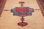antique persian dragon design bakshaish rug 46366 medallion Nazmiyal