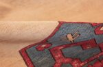 antique persian dragon design bakshaish rug 46366 pile Nazmiyal